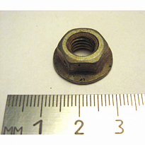 Гайка М8х1,25 с зубчатым буртиком ОАО«БелЗАН» (уп.20шт) 00001-0038322-019